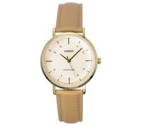 Casio Standard Salmon Dial Quartz Dress LTP-VT03GL-4B Women's Ladies Watch