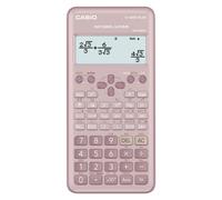 Casio Standard Scientific Calculator PINK - Non Programmable 10 + 2 digits 252 Functions - FX-82ESPLUS-2PKWDT