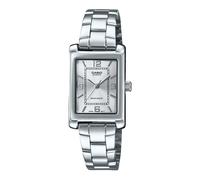 Casio Standard Silver Dial Quartz Dress LTP-1234DD-7A Women's Ladies Watch
