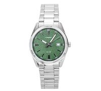 Casio Standard Stainless Steel Green Dial Quartz MTP-1302DA-3AV Mens Watch