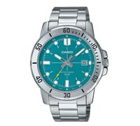 Casio Standard Turquoise Blue Dial Sports Quartz MTP-VD01D-3E2V Men's Watch