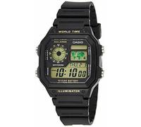 Casio Standard watch AE-1200WH-1B NEW from Japan