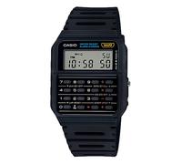 Casio Standard Watch CA-53W-1Z Men's Black with Plastic Case Water Resist NEW