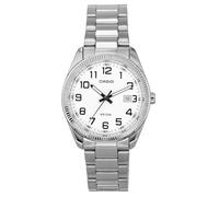 Casio Standard White Dial Dress Stainless Steel Men's Watches MTP-1302D-7B