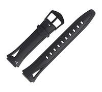 Casio STR-300 Replacement Watch Strap 21 mm Plastic Black
