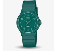 Casio Teal Rubber Watch MQ-24B-3BEF