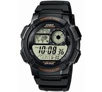 Casio Timeless AE-1000W-1AVEF - Man - 44 mm - Digital - Quartz - Plexi Glass Black 25 mm