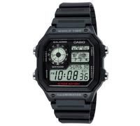 Casio Timeless AE-1200WH-1AVEF - Man - 43 mm - Digital - Quartz - Plexi Glass Black 18 mm