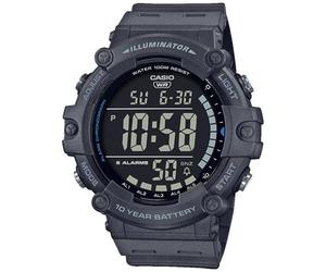 Casio Timeless AE-1500WH-8BVEF - Man - 52 mm - Digital - Quartz - Plexi Glass Black 18 mm