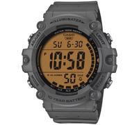 Casio Timeless AE-1500WHC-8AVEF - Man - 52 mm - Digital - Quartz - Plexi Glass Orange 18 mm