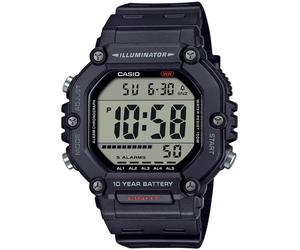 Casio Timeless AE-1600H-1AVEF - Man - 50 mm - Digital - Quartz - Mineral Glass Grey 50 mm