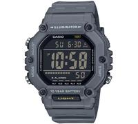 Casio Timeless AE-1600H-8BVEF - Man - 50 mm - Digital - Quartz - Mineral Glass Black 50 mm