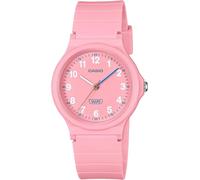 Casio Classic Analogue Pink Silicone Strap Watch