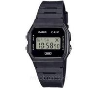 Casio Timeless Collection Men F-91WB-1AEF Unisex with Alarm