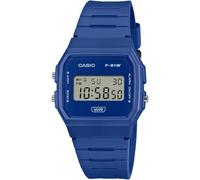 Casio Timeless Collection Men F-91WB-2A1EF Unisex with Alarm