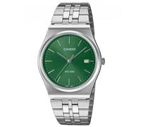 Casio Casio Collection MTP-B145D-3AVEF Green Dial Stainless Steel Bracelet Watch