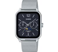 Casio Timeless Collection Moonphase 34mm 5ATM Watch MTP-M305M-1AVER