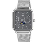 Casio Silver Mens Multi Dial Watch Casio Collection MTP-M305M-8AVER