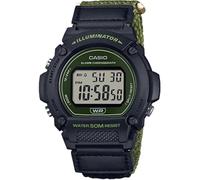 Casio Timeless Collection Men W-219HB-3AVEF Digital Watch for Men with Alarm
