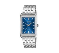 Casio Timeless Collection Men's Time Only Watch | Synthetic Material, Steel, 26.00mm Case, Polished, CA.MTP-B215D-2AVER