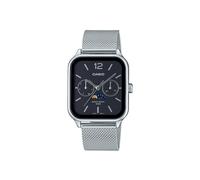 Casio Men's Multi Dial Quartz Watch with Stainless Steel Strap MTP-M305M-1AVER