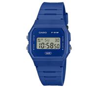 CASIO Timeless Collection Women's And Youth Watch Blue F-91WB-2A1EF