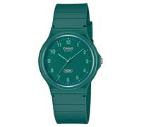 Casio Classic Analogue Green Strap Watch