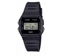 Casio Timeless F-91WB-1AEF - Man - 33 mm - Digital - Quartz - Mineral Glass Black 18 mm