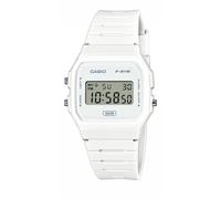 Casio Timeless F-91WB-7AEF - Man - 33 mm - Digital - Quartz - Mineral Glass White 18 mm