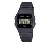 Casio Timeless F-91WB-8AEF - Man - 33 mm - Digital - Quartz - Mineral Glass Black 18 mm