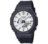 Casio Timeless GA-2100WD-1AER - Man - 45 mm - Analogue - Quartz - Mineral Glass White 20 mm