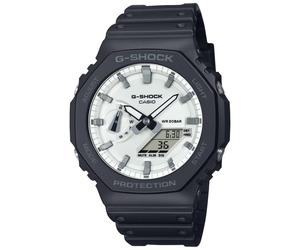 Casio Timeless GA-2100WD-1AER - Man - 45 mm - Analogue - Quartz - Mineral Glass White 20 mm