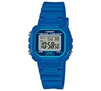 Casio Timeless LA-20WH-2AEF - Unisex - 31 mm - Digital - Quartz - Plexi Glass Blue 16 mm