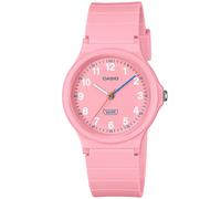 Casio Classic Analogue Pink Silicone Strap Watch