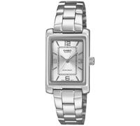 Casio Timeless LTP-1234PDD-7AEF - Woman - 21 mm - Analogue - Quartz - Mineral Glass Silver 21 mm