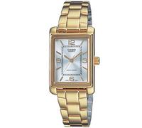 Casio Timeless LTP-1234PG-7AEG - Woman - 21 mm - Analogue - Quartz - Mineral Glass Silver 21 mm