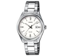 Casio Timeless LTP-1302PD-7A1VEG - Woman - 30 mm - Analogue - Quartz - Mineral Glass White 30 mm