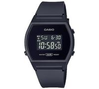 Casio Timeless LW-204-1BEF - Unisex - 36 mm - Digital - Quartz - Plexi Glass Black 21 mm