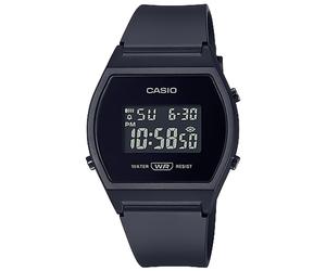 Casio Timeless LW-204-1BEF - Unisex - 36 mm - Digital - Quartz - Plexi Glass Black 21 mm