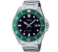 Casio Timeless MDV-107D-3AVEF - Man - 46 mm - Analogue - Quartz - Mineral Glass Black 24 mm