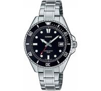 Casio Timeless MDV-10D-1A1VEF - Man - 38 mm - Analogue - Quartz - Mineral Glass Black 15 mm