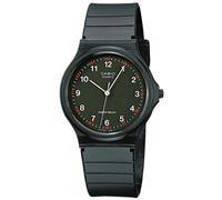 Casio Timeless MQ-24-1BLLEG - Man - 35 mm - Analogue - Quartz - Plexi Glass Black 16 mm
