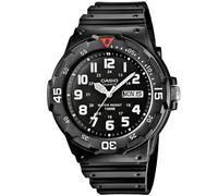 Casio Timeless MRW-200H-1BVEG - Man - 45 mm - Analogue - Quartz - Plexi Glass Black 45 mm