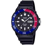 Casio Rotating Bezel Black Strap Analogue Watch