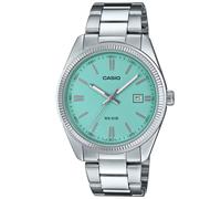 Casio Timeless MTP-1302PD-2A2VEF - Unisex - 39 mm - Analogue - Quartz - Mineral Glass Blue 20 mm