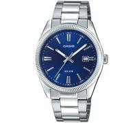Casio Timeless MTP-1302PD-2AVEF - Man - 39 mm - Analogue - Quartz - Plexi Glass Blue 20 mm