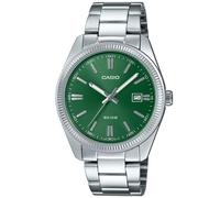 Casio Timeless MTP-1302PD-3AVEF - Unisex - 39 mm - Analogue - Quartz - Mineral Glass Green 20 mm