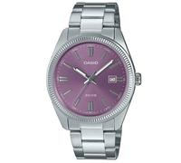 Casio Timeless MTP-1302PD-6AVEF - Woman - 39 mm - Analogue - Quartz - Mineral Glass Purple 18 mm