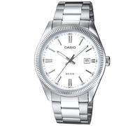 Casio Timeless MTP-1302PD-7A1VEF - Man - 39 mm - Analogue - Quartz - Plexi Glass White 20 mm