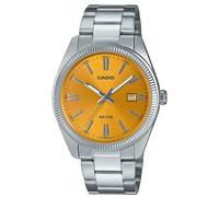 Casio Timeless MTP-1302PD-9AVEF - Man - 39 mm - Analogue - Quartz - Mineral Glass Yellow 18 mm